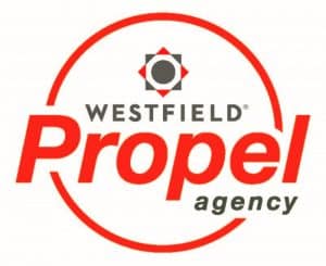 Westfield Propel Agency Logo